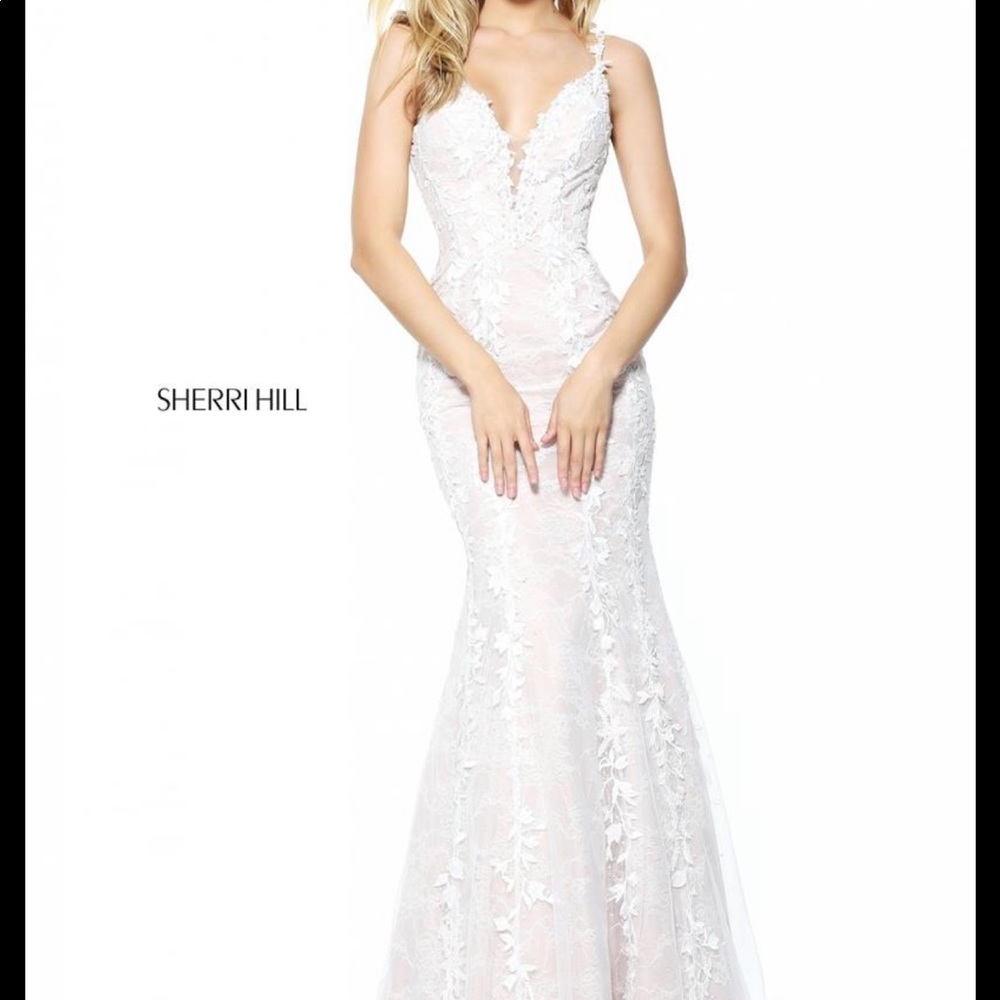 Sherri Hill Prom Dress Style #50938
